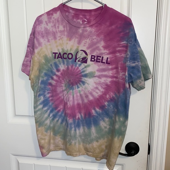 Taco Bell Other - Taco Bell Tie Dye Shirt